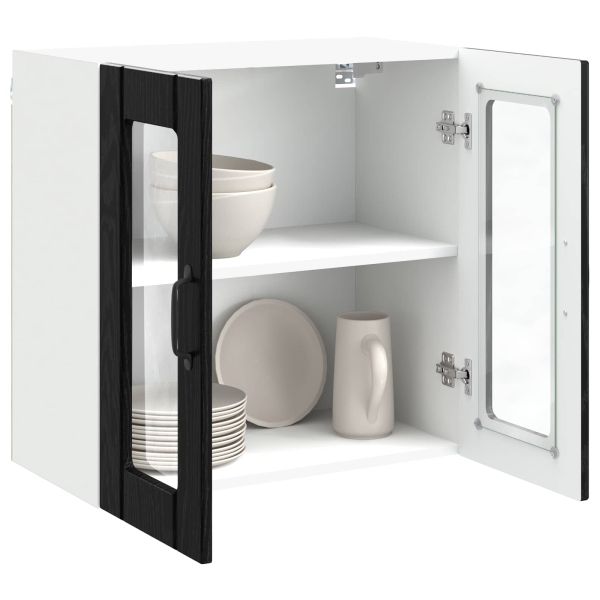 Кухненски шкаф Черния дъб 60 x 31 x 60 см Инженерно дърво