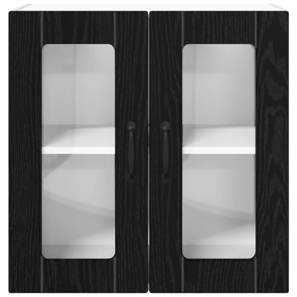 Кухненски шкаф Черния дъб 60 x 31 x 60 см Инженерно дърво