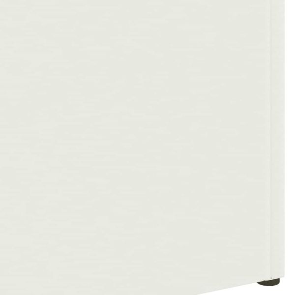 Стойка за чадър Бяло 28 x 12 x 41 см Стомана