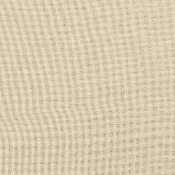 Боксспринг легло с матрак, кремава, 160x200 см, плат