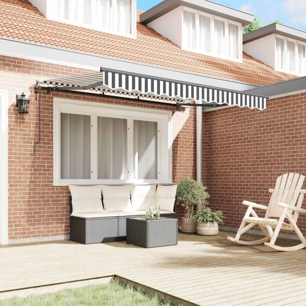 Сгъваем навес Антрацит 250 x 200 cm текстил