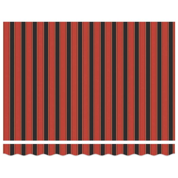 Сенник Оранжево и кафяво 300 x 250 x 165 см