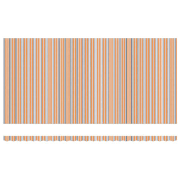 Сгъваем навес Многоцветен 600 × 300 cm Полиестер и стомана