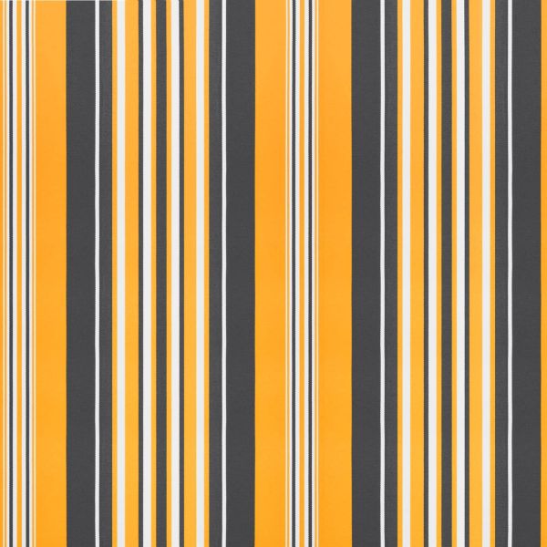 Сгъваем навес Многоцветен 600 × 300 cm Полиестер и стомана