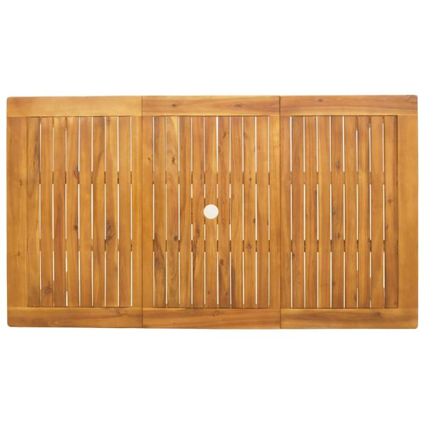 Комплект за хранене в градината 7 pcs Кафяво