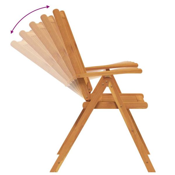 Комплект за хранене в градината 7 pcs Кафяво