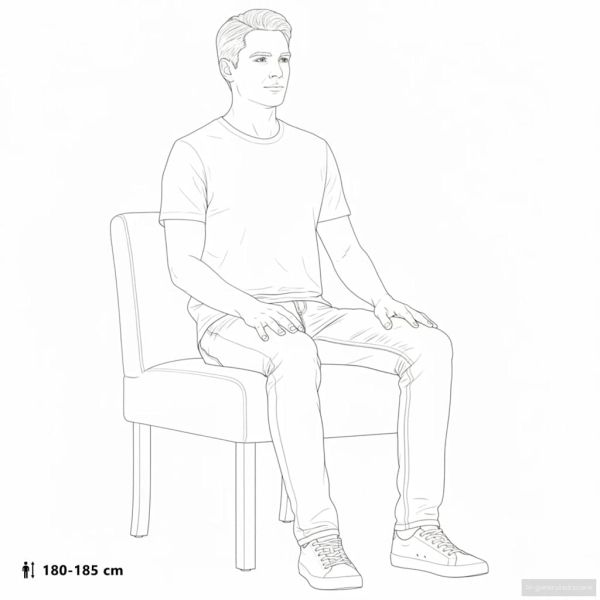 Ниско кресло, светложълто, текстил