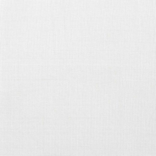 Пердета от воал с прът джобове, 2 бр, бяло