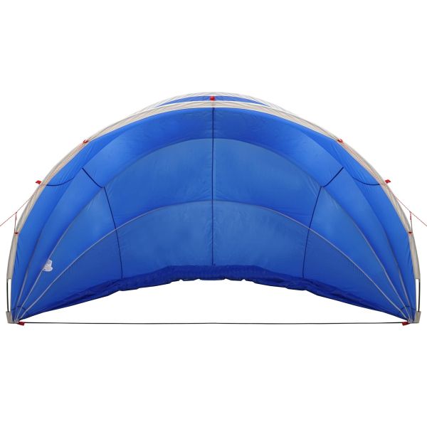 Купол за басейн Зелен 500 x 500 x 236 см