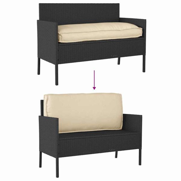 Възглавница Бежово 120 x 50 x 12 см Оксфордска тъкан