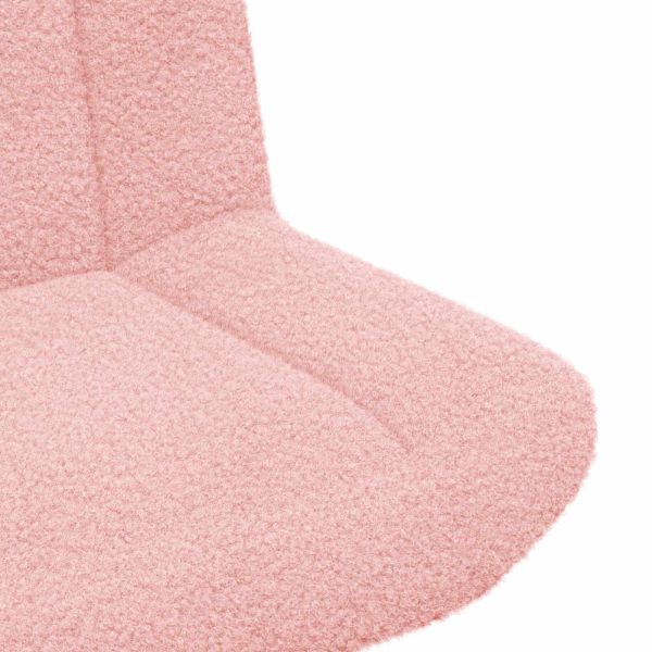 Въртящ се стол Розово 63 x 75 x 76 см Овча
