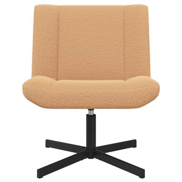 Въртящ се стол Бежово 63 x 75 x 76 см Овча