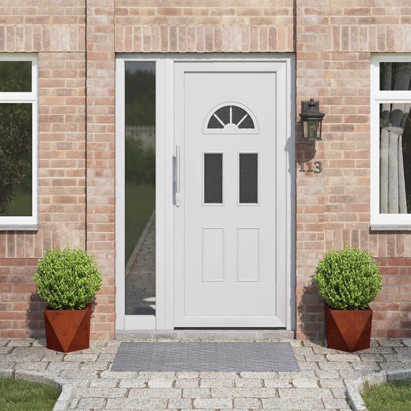 Кашпа 2 pcs Ръждясало 30 x 30 x 30 cm Патинираща стомана