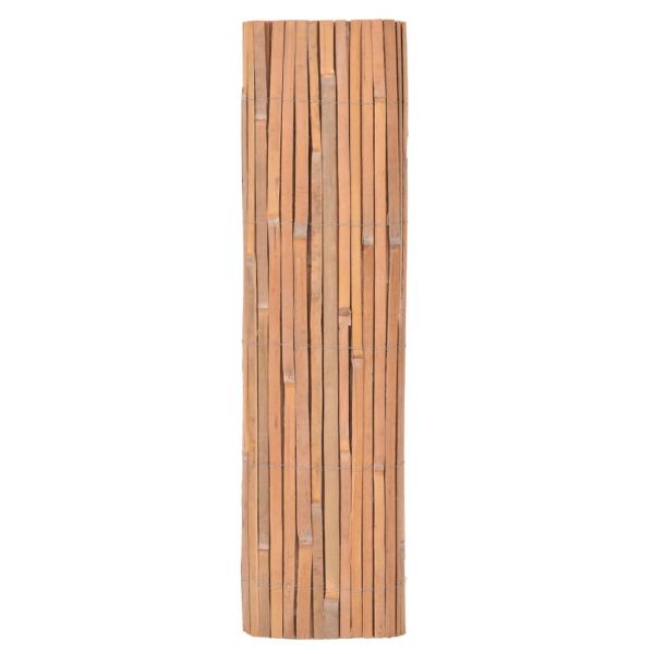 Бамбукови огради, 2 бр, 100x400 см