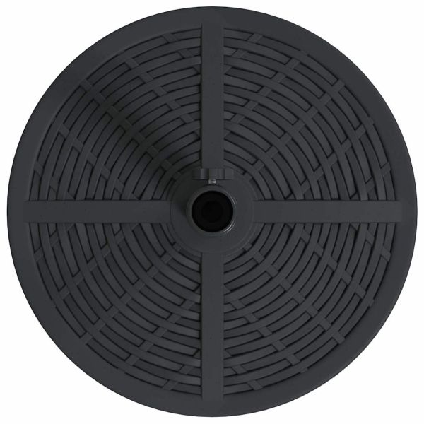 Основа за чадър Арт Деко Черно Ø 45 х 39,5 см Желязо