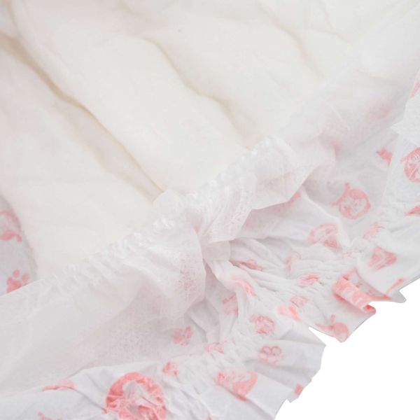 Еднократна дамска пелена за кучета 30 pcs Бял XS