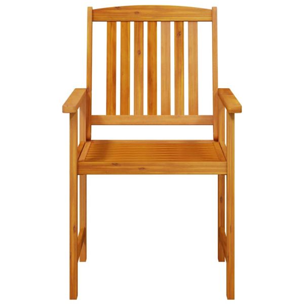 Комплект за хранене в градината 7 pcs Кафяво