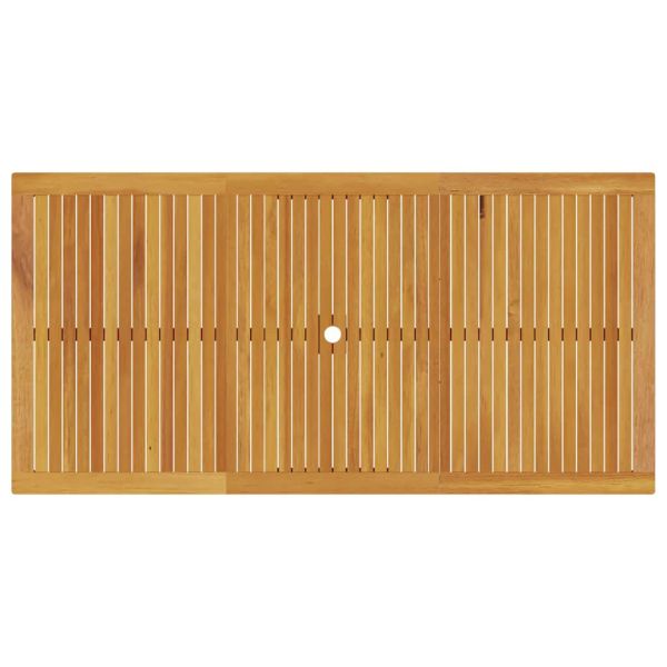 Комплект за хранене в градината 7 pcs Кафяво