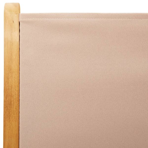 Градински столове, 2 бр, таупе, акация масив и плат