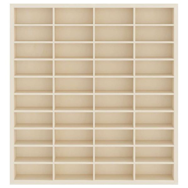 Стена дисплей кутия Бежово 40 x 4,5 x 43 см Инженерно дърво