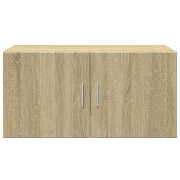 Стенен шкаф, дъб сонома, 80x42,5x40 см, инженерно дърво