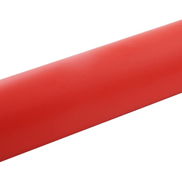 Фолиа за кола, 2 бр, матово червени, 100x150 см