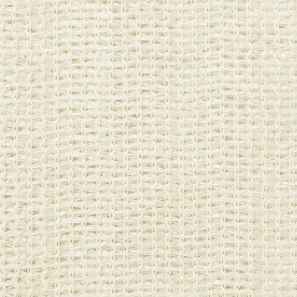 Балконски параван, кремав, 90x300 см, HDPE