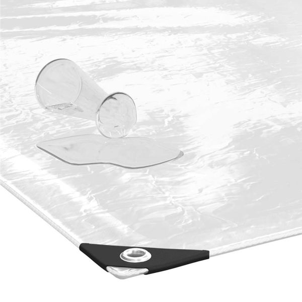 Покривало за растения с капси 1x5 m PVC