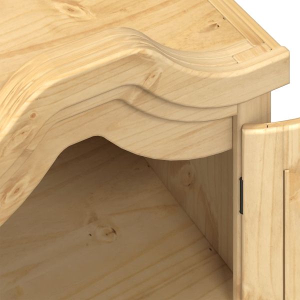 Гардероб "Corona" 55x52x170 см бор масив