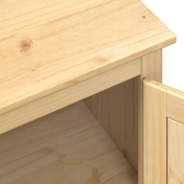 Гардероб "Corona" 55x38x170 см бор масив