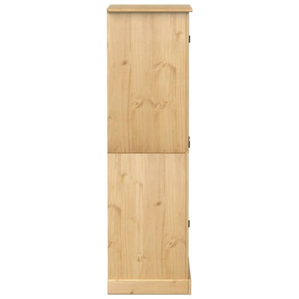 Гардероб "Corona" 76x50x170 см бор масив