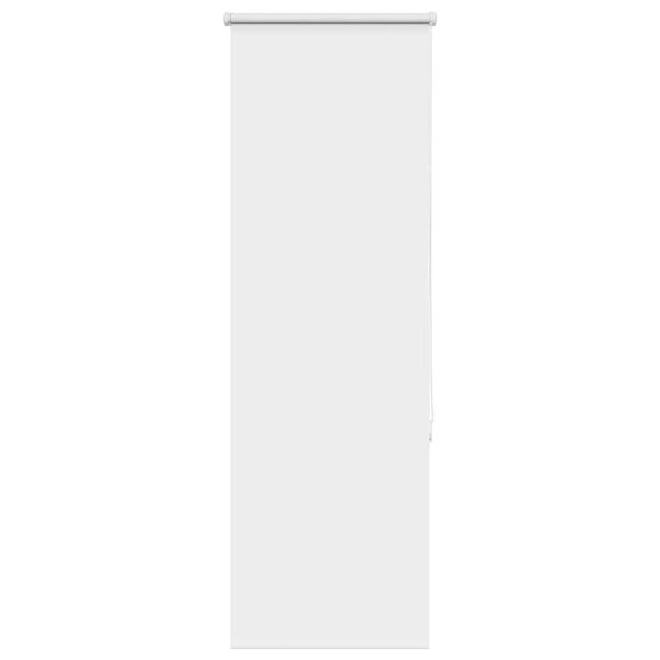 Ролкова щора Blackout бял 45x130 см Ширина на плата 40,7 см