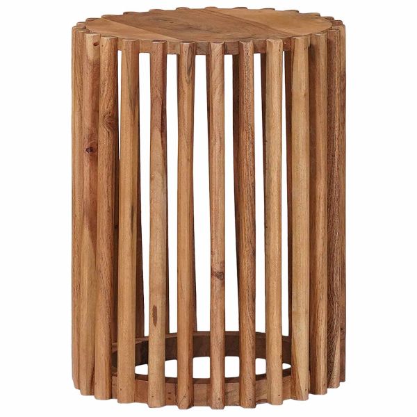 Комплект помощни маси със съхранение Кафяво 40 x 40 x 45 cm