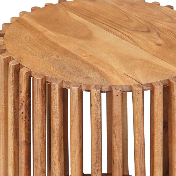 Комплект помощни маси със съхранение Кафяво 40 x 40 x 45 cm