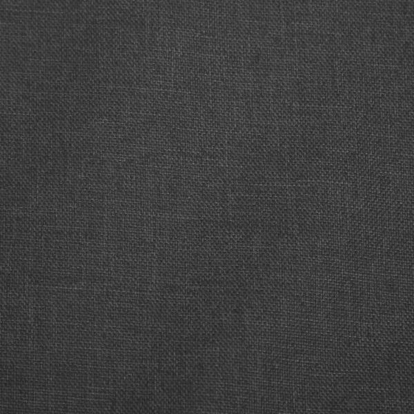 Бебешка количка 2-в-1, тъмносиво и черно, стомана