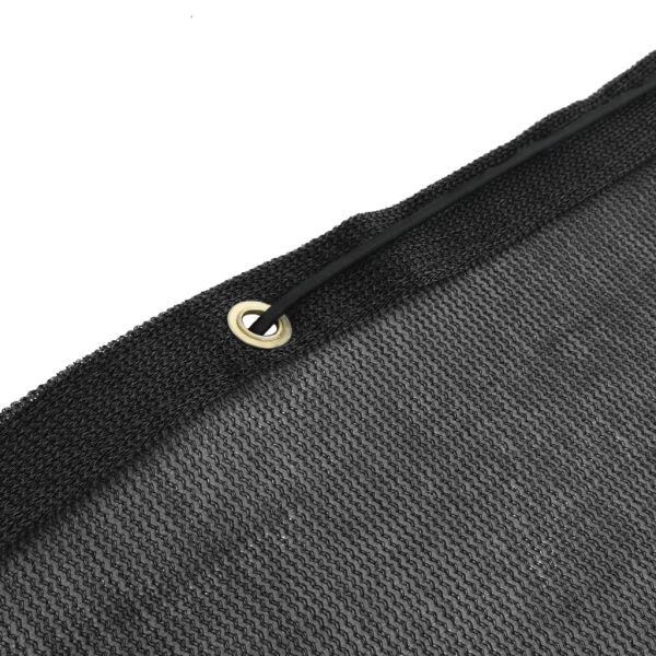 Мрежа за ремарке, HDPE, 1,5x2,2 м, черна