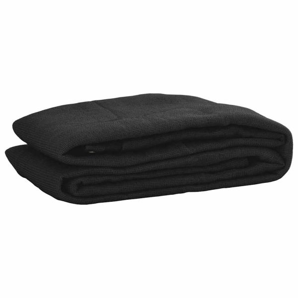 Мрежа за ремарке, HDPE, 3x5 м, черна