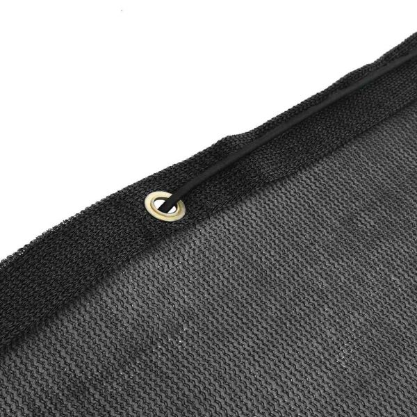 Мрежа за ремарке, HDPE, 3x5 м, черна