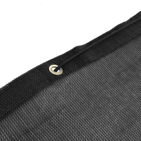 Мрежа за контейнер, HDPE, 4x9 м, черна