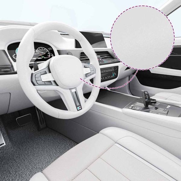 Фолио за кола, матово бяло, 100x150 см