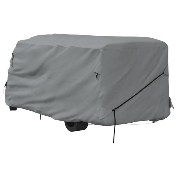 Motorhome Covers Grey 660x235x275 cm Нетъкана материя