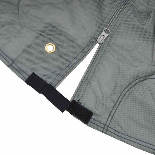 Motorhome Covers Grey 660x235x275 cm Нетъкана материя