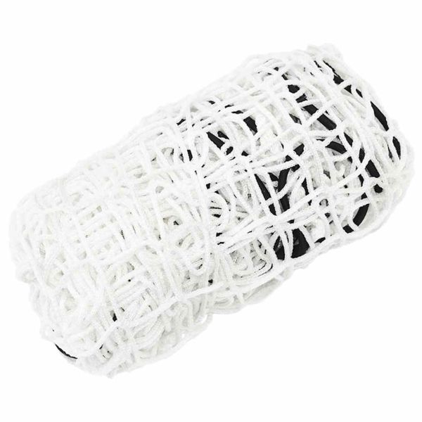 Мрежа за ремарке с еластично въже, бяла, 6x3,5 м, PP