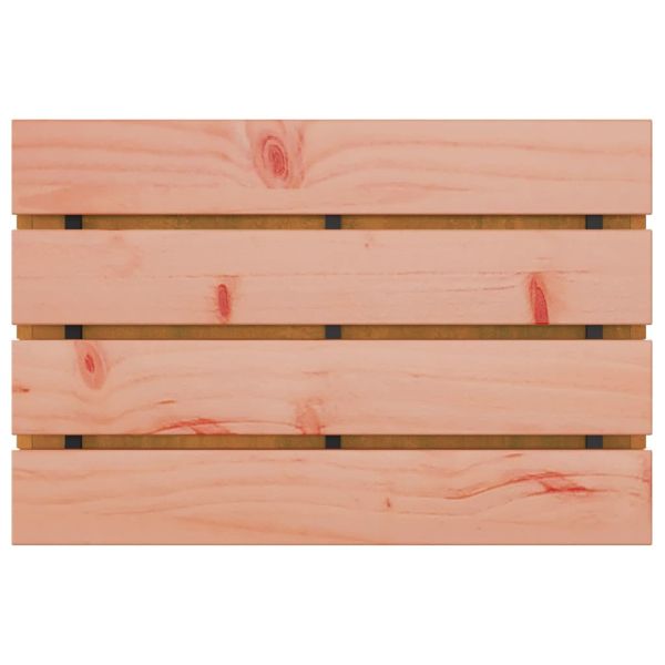 Градинска пейка Ръждясало 60 x 40 x 43 см Патинираща стомана