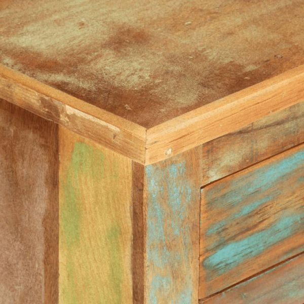 Сайдборд, 68x35x55 см, регенерирано дърво масив