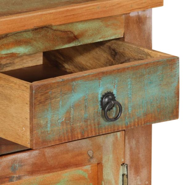 Сайдборд, 68x35x55 см, регенерирано дърво масив