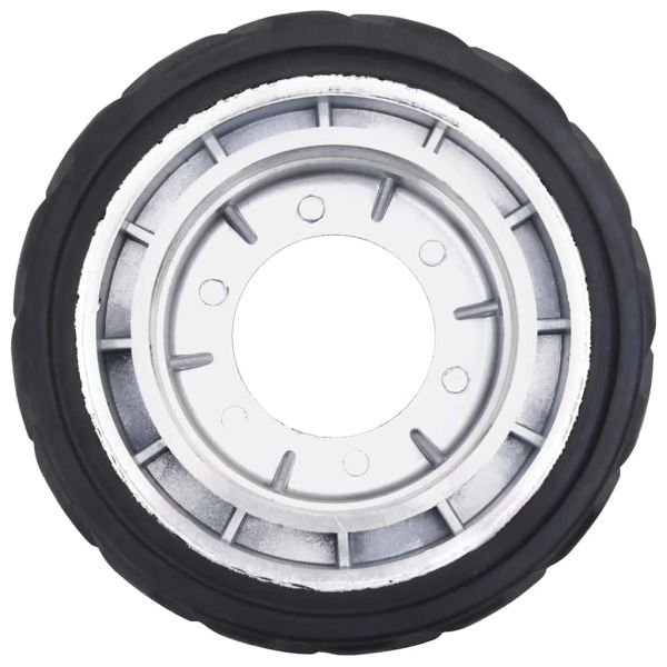 Резервно колело за количка Ø19,5x10 см алуминий и гума