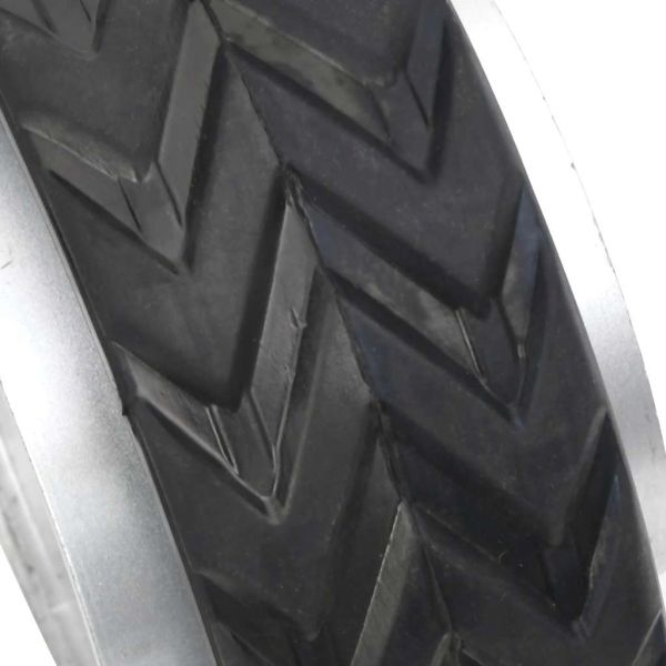 Резервно колело за количка Ø19,5x10 см алуминий и гума