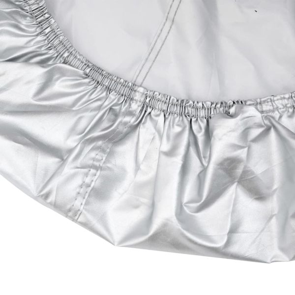 Покривало за кола седан против градушка цяло M сиво и сребристо