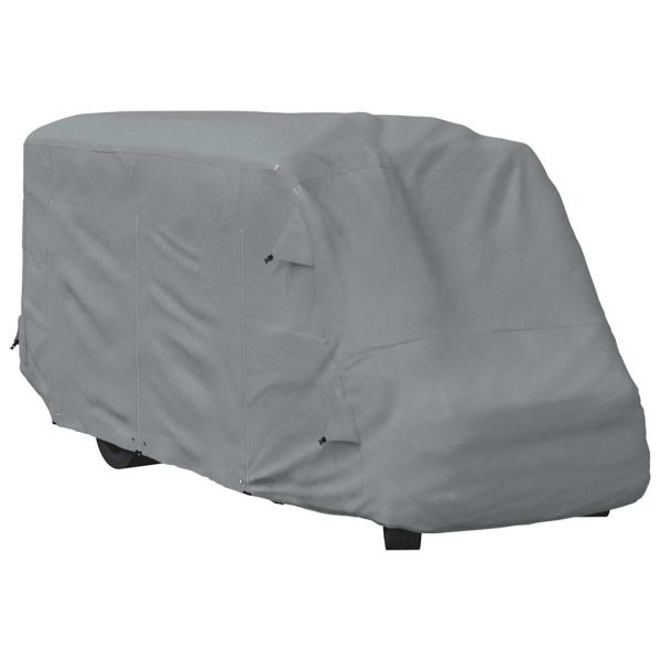 Motorhome Covers Grey 570x235x275 cm Нетъкана материя